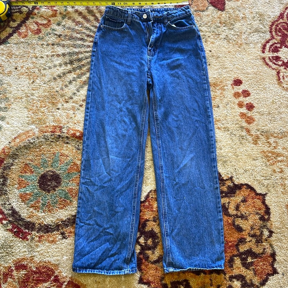 Girls denim jeans, size 24 waist